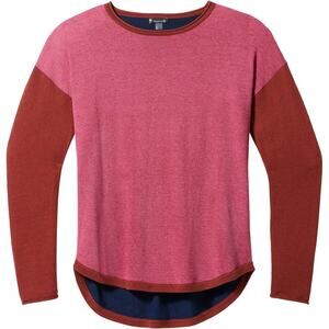 Smartwool Shadow Pine Colorblock Sweater